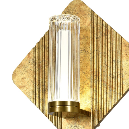 Настенный светильник Indigo Rilievo 14032/B/1W Gold V000198L