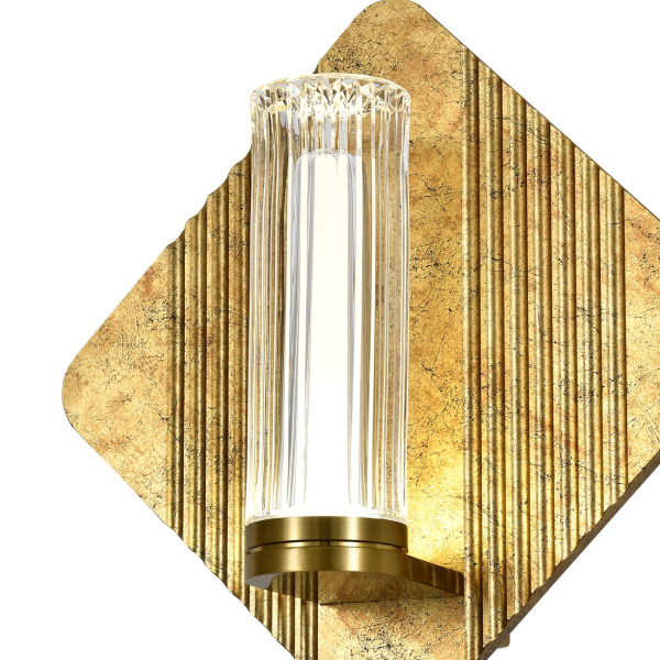 Настенный светильник Indigo Rilievo 14032/B/1W Gold V000198L