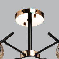 Люстра на штанге De Markt City Альфа 324017005