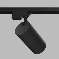 Трековый однофазный светильник Denkirs Solid Koper DK6456-BK