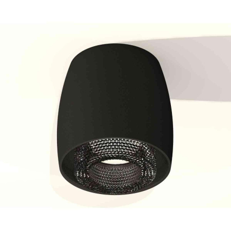 Комплект накладного светильника Ambrella light Techno Spot XS1142021 SBK/BK черный песок/тонированный (C1142, N7192)