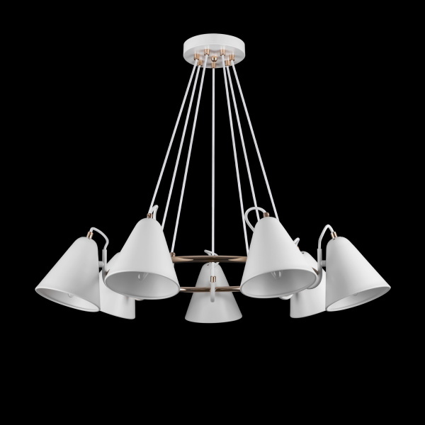 Подвесная люстра Freya Falke FR8001PL-07WG