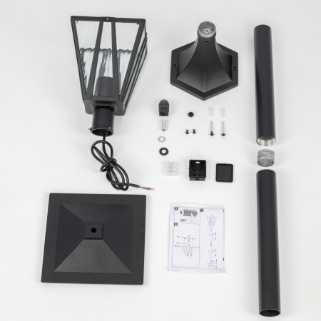 Ландшафтный светильник Citilux Forts CLU09B