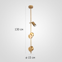 Подвесной светильник ImperiumLoft Chody 302465-26