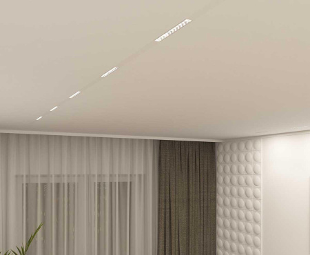 Трековый светодиодный светильник Denkirs DK8001-WH