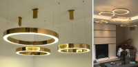 Подвесная люстра ImperiumLoft Light Ring Horizontal 177930-22