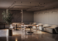 Трековый светильник Maytoni Eye C104WL-3W3-6K-BS