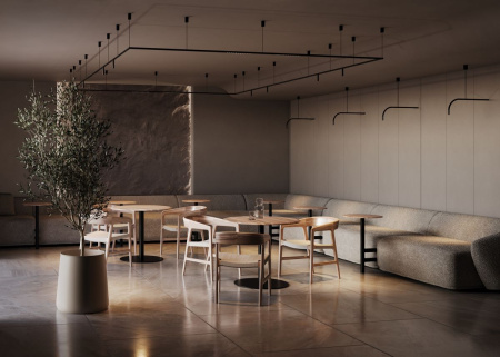 Трековый светильник Maytoni Eye C104WL-3W3-6K-BS