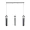 Подвесной светильник Indigo Rilucente 11061/3P Chrome V000148L