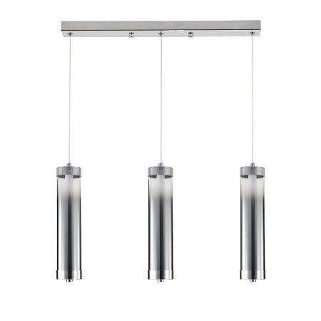 Подвесной светильник Indigo Rilucente 11061/3P Chrome V000148L