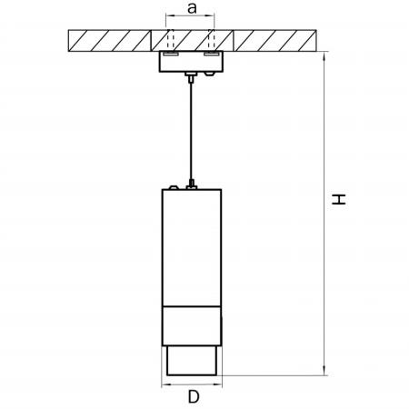 Подвесной светильник Lightstar 115046
