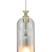 Подвесной светильник Indigo Pulsante 11050/1P Clear V000518