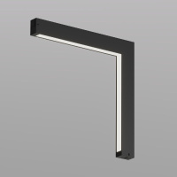 Трековый однофазный светильник Denkirs Smart Linear DK8015-BK