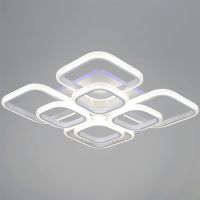 Потолочная люстра Reluce 06335-0.3-4+4B WH (RGB)