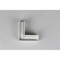 Соединитель угловой плоский Aployt Magnetic track 48 APL.0182.10.02