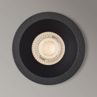 Встраиваемый светильник Arte Lamp Ducre Mini A7093PL-1BK