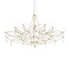 Подвесная люстра Loft IT Mira 10590/1000 Gold Asfour