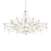 Подвесная люстра Loft IT Mira 10590/1000 Gold Asfour