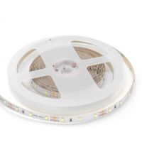Светодиодная лента Apeyron 12В СТ 4,8Вт/м smd3528, 60д/м IP20 280Лм/м 3м 6500К 206BL