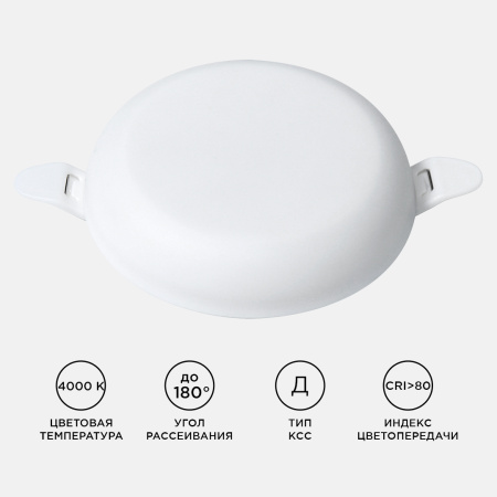 Встраиваемая светодиодная панель безрамочная Apeyron FLP 06-101