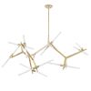 Подвесная люстра Loft IT Agnes 10399/20 GD