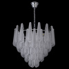 Подвесная люстра Crystal Lux FONTAIN SP10 CHROME