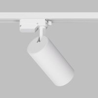 Трековый однофазный светильник Denkirs Solid Koper DK6454-WH