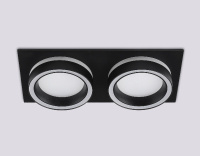 Встраиваемый светильник Ambrella Light GX53 Acrylic Tech Techno Spot TN52424