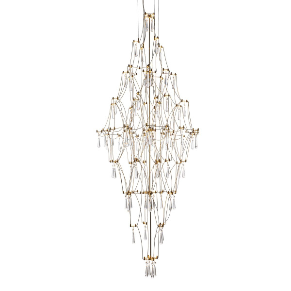 Подвесная люстра Modelux premium ML.7826.600P GD