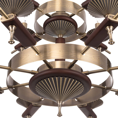 Подвесная люстра Citilux Kaptor CL423193