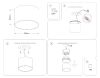 Накладной светильник Ambrella Light GX Standard Tech TN5358