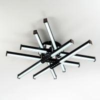 Потолочный светильник Modelight MDL.9374.600CL BK