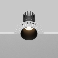 Встраиваемый светильник Maytoni Dip DL120-10W-4K-TRS-B