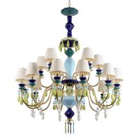 Подвесная люстра Loft IT Grace 10203/12+6 Green
