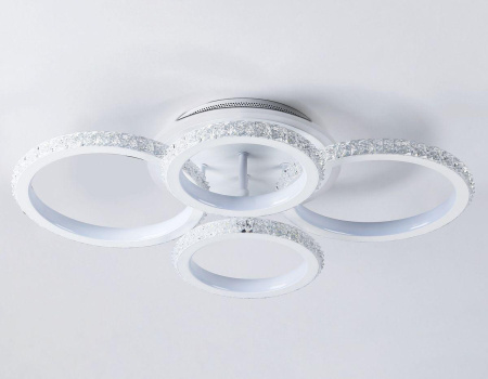 Потолочная светодиодная люстра Ambrella light Acrylica Original FA9524