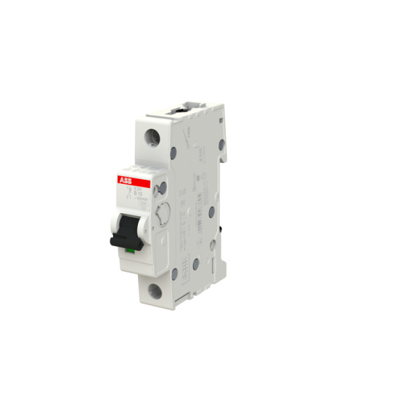 Автоматический выключатель ABB S201 1-полюсный B10 6кА