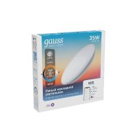 Накладной светодиодный светильник Gauss Smart Home 2060112