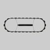 Подвесная люстра Eurosvet Tapioca 90332/26 черный a068075