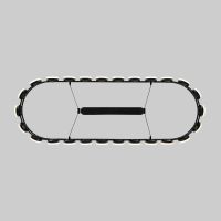 Подвесная люстра Eurosvet Tapioca 90332/26 черный a068075