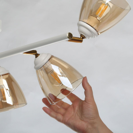 Потолочная люстра De Markt Тетро 673017406