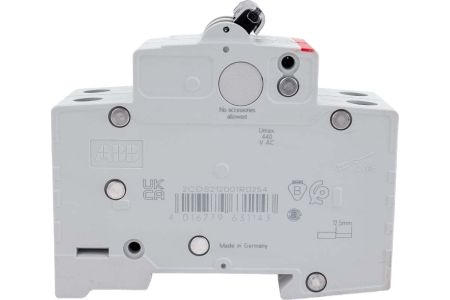 Автоматический выключатель ABB SH202 2-полюсный C25 6кА