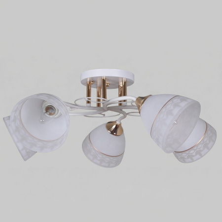 Потолочная люстра Reluce 11460-0.3-05 WH+FG