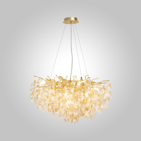 Подвесная люстра AM Group Forest D800 GOLD