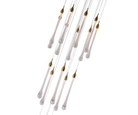 Каскадная люстра Kink Light Асмер 07860-18A,36