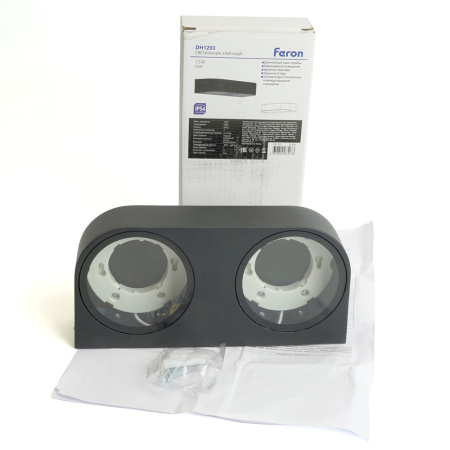 Уличный настенный светильник Feron Бостон DH1203 51328