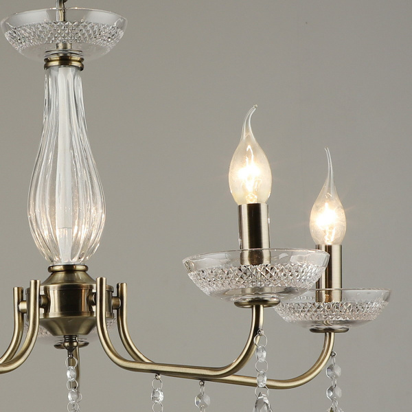 Подвесная люстра Reluce 03807-0.4-05 AB