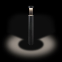 Уличный светодиодный светильник Elektrostandard Nimbus 35126/F черный