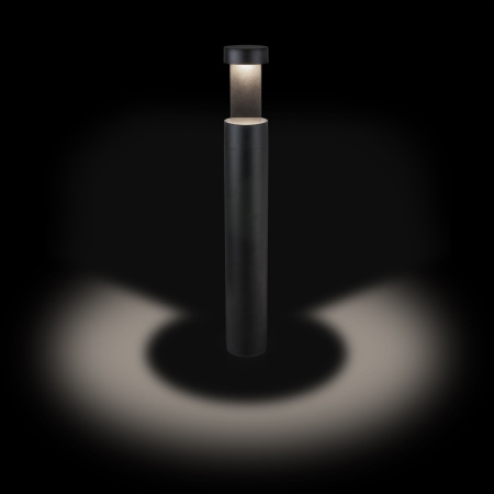 Уличный светодиодный светильник Elektrostandard Nimbus 35126/F черный