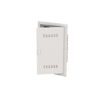Бокс ABB UK630MVB мультимедийный (без розетки) внутренний с металлической дверцей