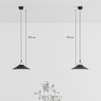 Комплект ременной трековой системы Denkirs Belty SET DK55SET25-01-BR